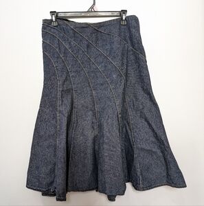 Identity blue denim Women's 34